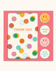 Be All Smiles Note Card Set with Stickers