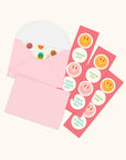 Be All Smiles Note Card Set with Stickers
