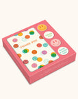 Be All Smiles Note Card Set with Stickers