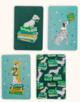 Smart Pups Note Card Set with Stickers