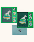 Smart Pups Note Card Set with Stickers