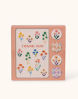 Meadow Lane Assorted Note Card Set with Stickers