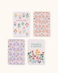 Meadow Lane Assorted Note Card Set with Stickers