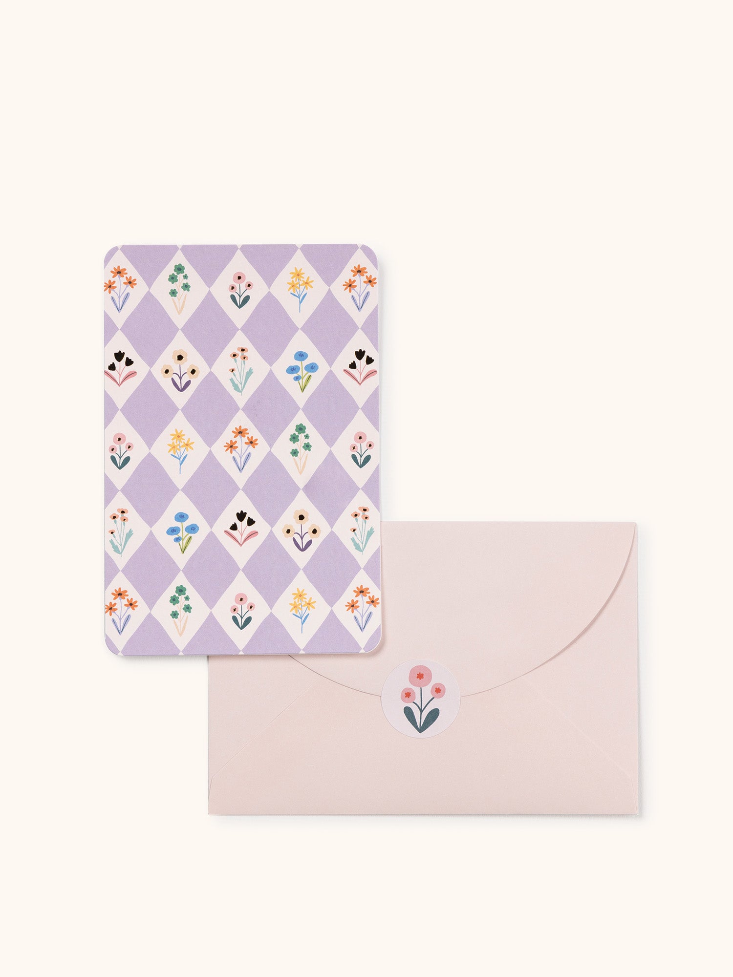 Meadow Lane Assorted Note Card Set with Stickers