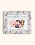 Blooming Reflections Note Card Set with Wax Seal