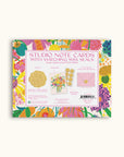 Garden Splash Note Card Set with Wax Seals