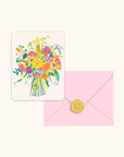 Garden Splash Note Card Set with Wax Seals