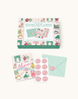 Sights of Paris Note Card Set with Wax Seals