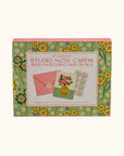 Dreaming of Flowers Note Card Set with Wax Seals