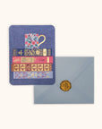 Fully Booked Note Card Set with Wax Seals