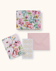 Bella Flora Studio Note Cards with Matching Wax Seals