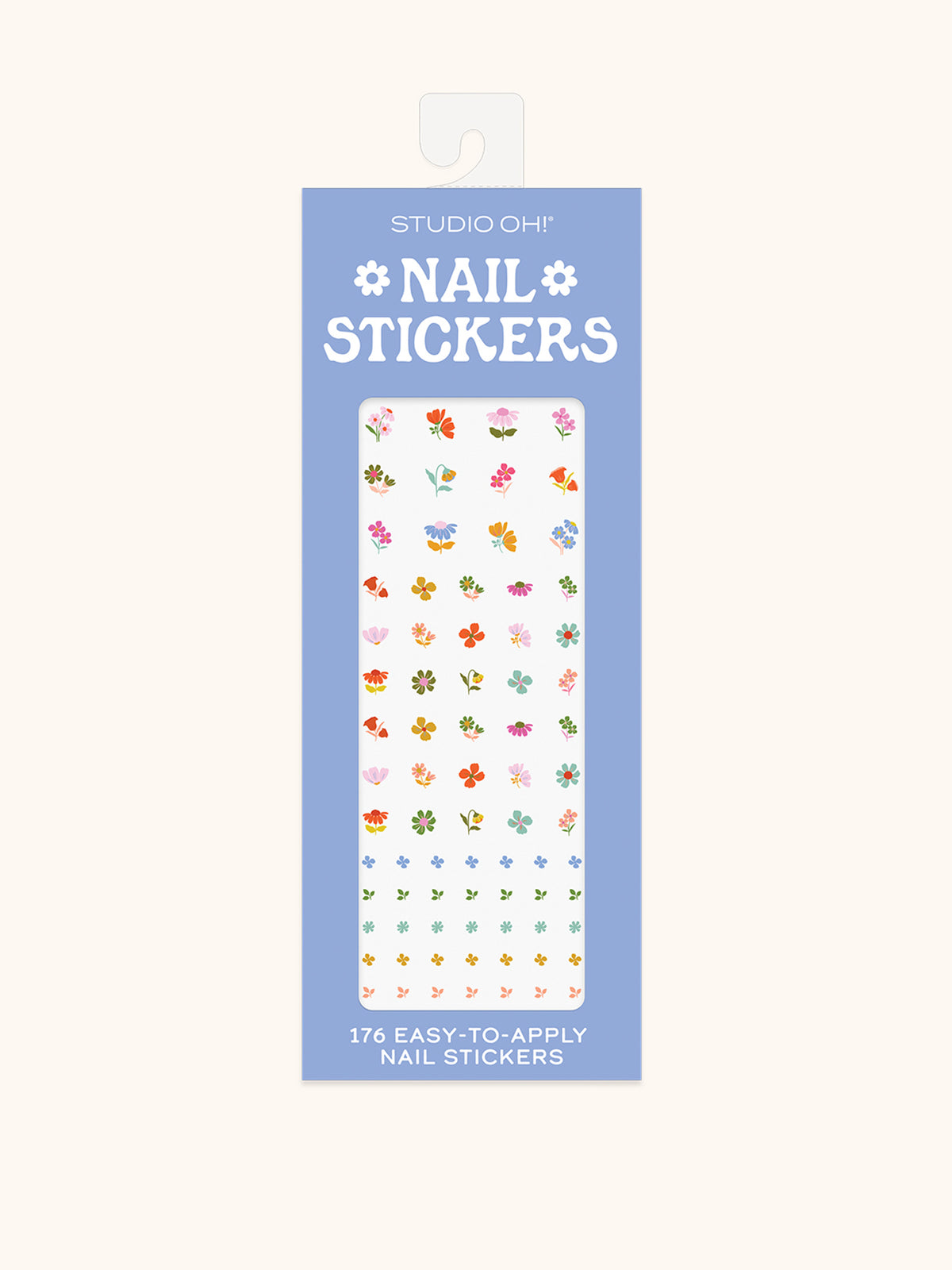 Tiny Blooms Nail Stickers