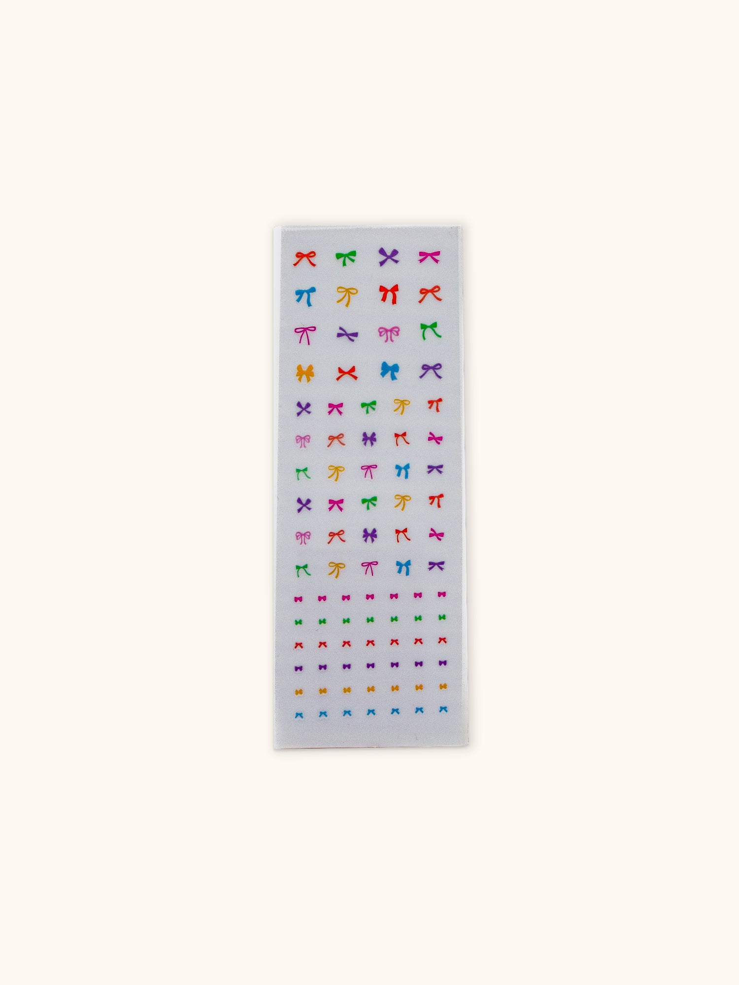 Nothing but Bows Nail Stickers