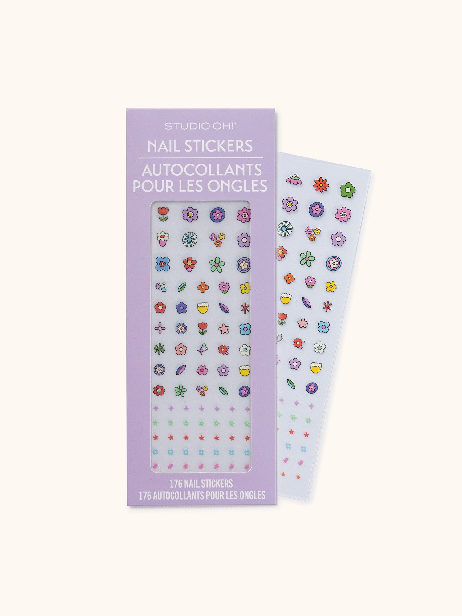 Pretty Posies Nail Stickers