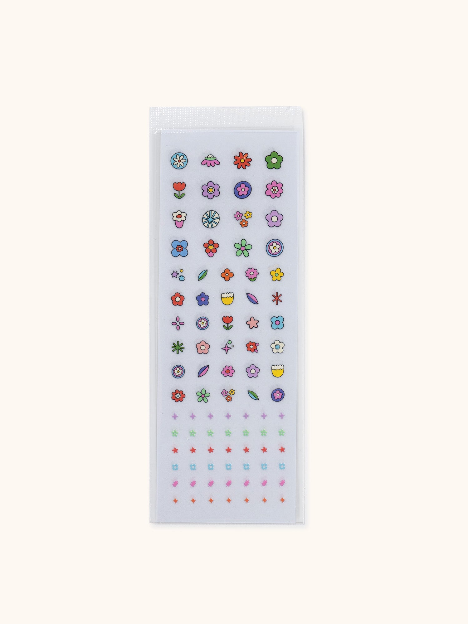 Pretty Posies Nail Stickers