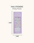 Pretty Posies Nail Stickers