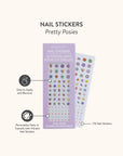 Pretty Posies Nail Stickers