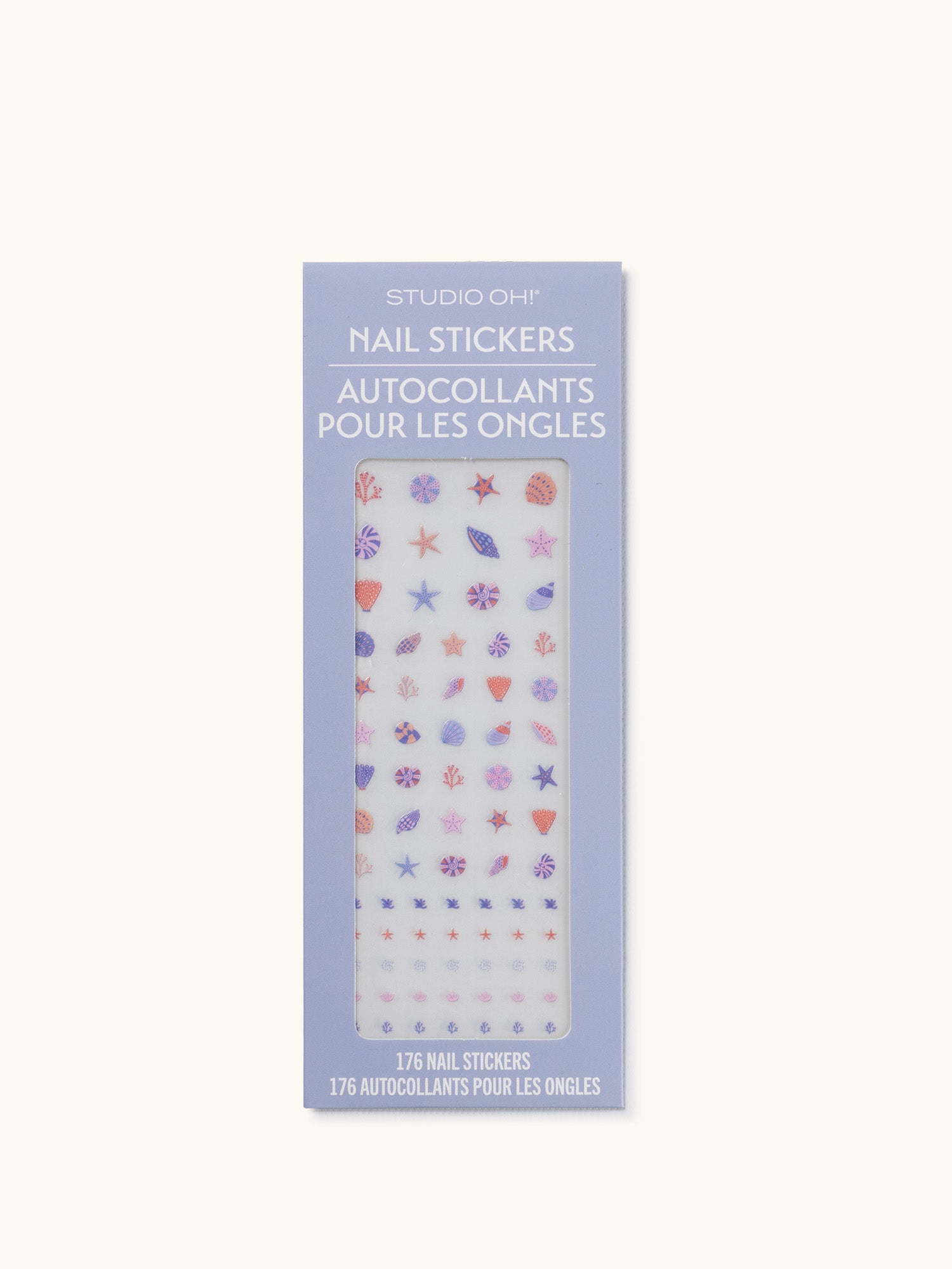 Seashell Bonanza Nail Stickers