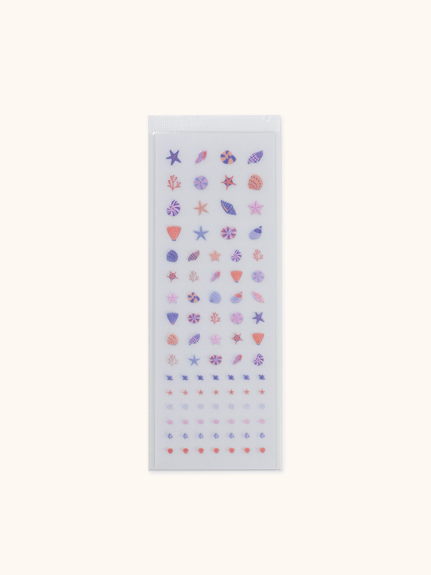 Seashell Bonanza Nail Stickers