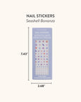 Seashell Bonanza Nail Stickers