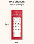 Holiday Magic Nail Stickers