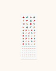 Holiday Magic Nail Stickers