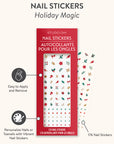 Holiday Magic Nail Stickers