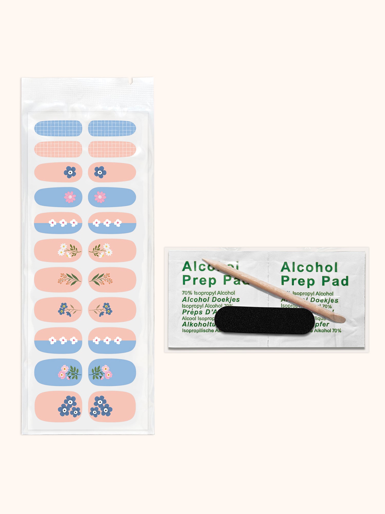 Pretty Petals Nail Wrap Kit – Studio Oh!