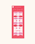 Rock on Mani Nail Wrap Kit