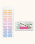 Pastel Ombré Mani Nail Wrap Kit