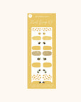 Buzzy Bees Mani Nail Wrap Kit