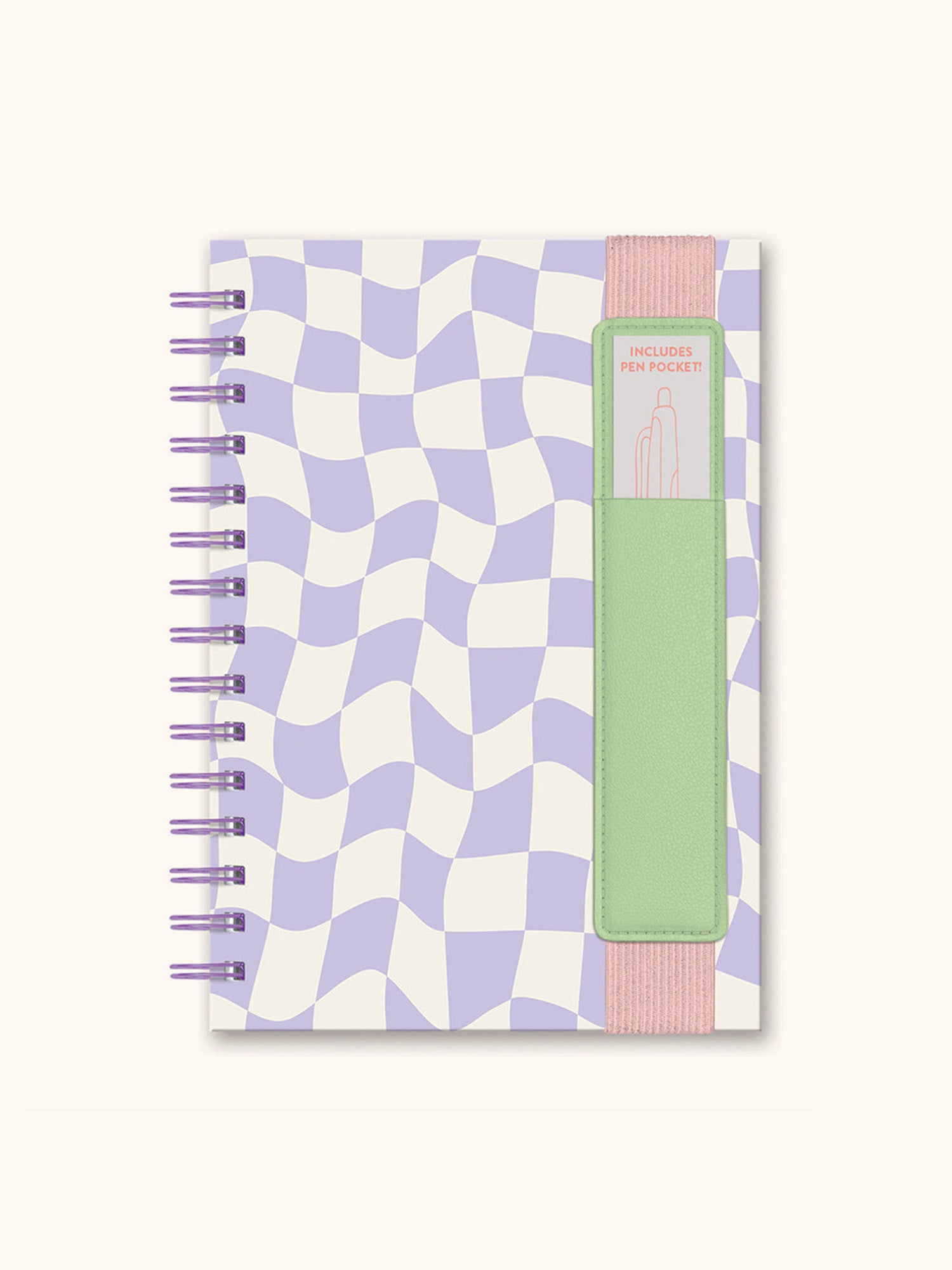 A Mirage of Thoughts Oliver Notebook with Pen Pocket – Studio Oh!