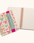 Put a Bow on It Oliver Notebook with Pen Pocket