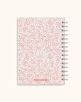 Blushing Blooms Oliver Notebook with Pen Pocket