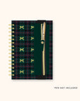 Highland Harmony Oliver Notebook with Pen Pocket