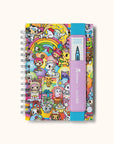 tokidoki 20th Anniversary Oliver Notebook with Pen Pocket