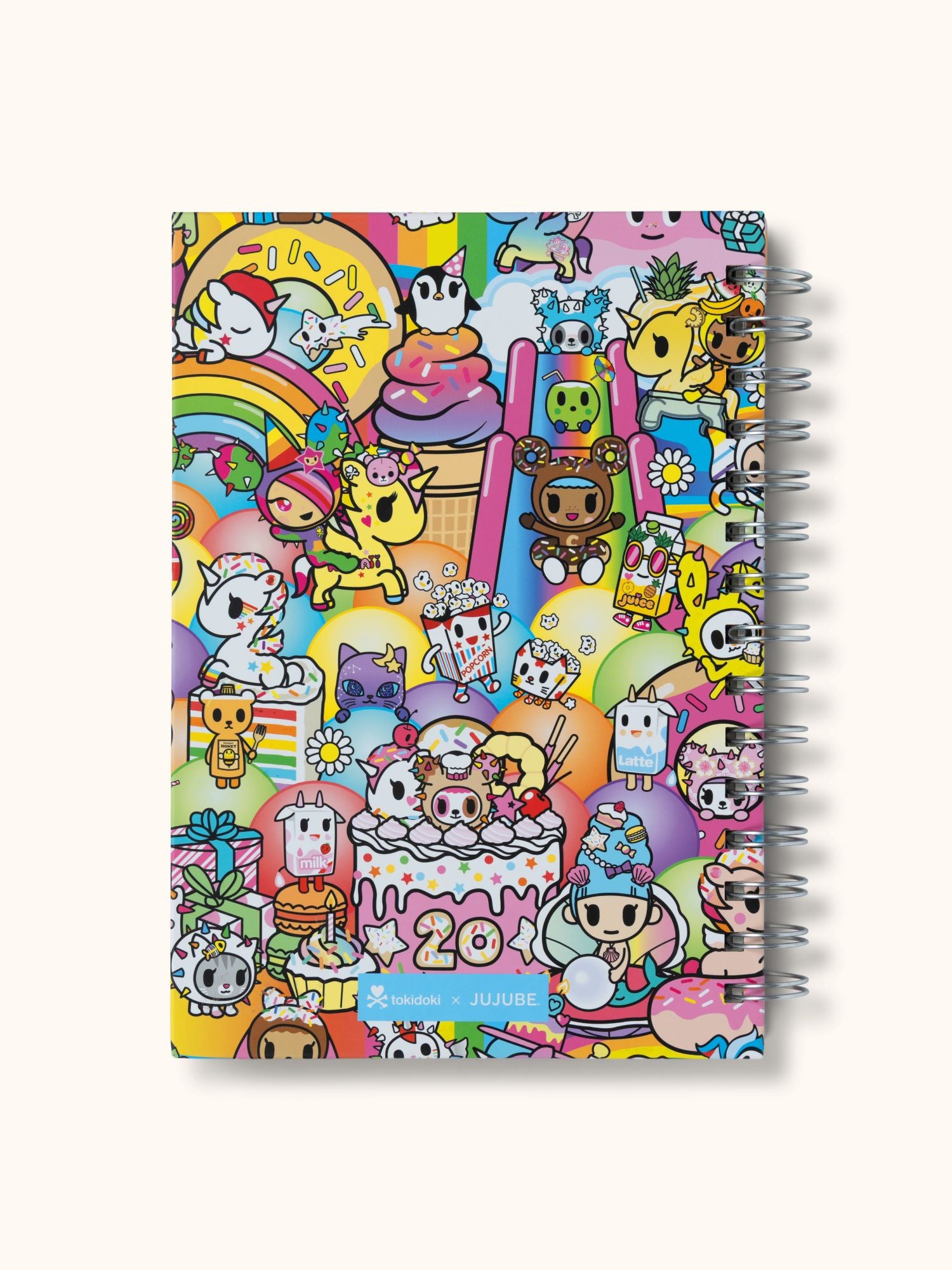 tokidoki 20th Anniversary Oliver Notebook with Pen Pocket