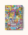 tokidoki 20th Anniversary Oliver Notebook with Pen Pocket