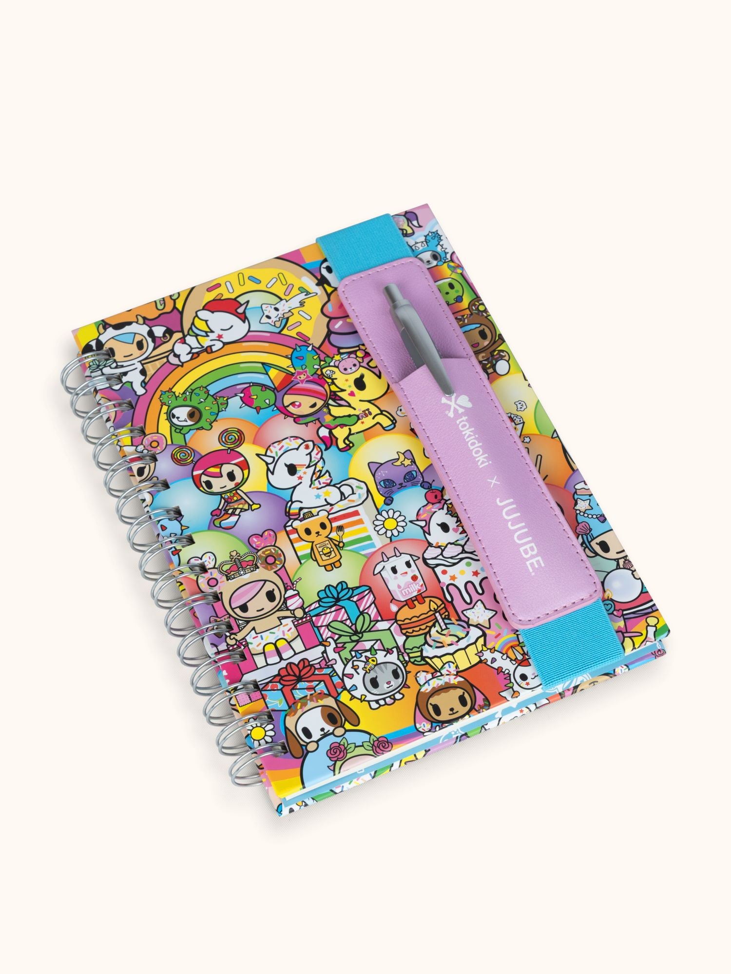 tokidoki 20th Anniversary Oliver Notebook with Pen Pocket