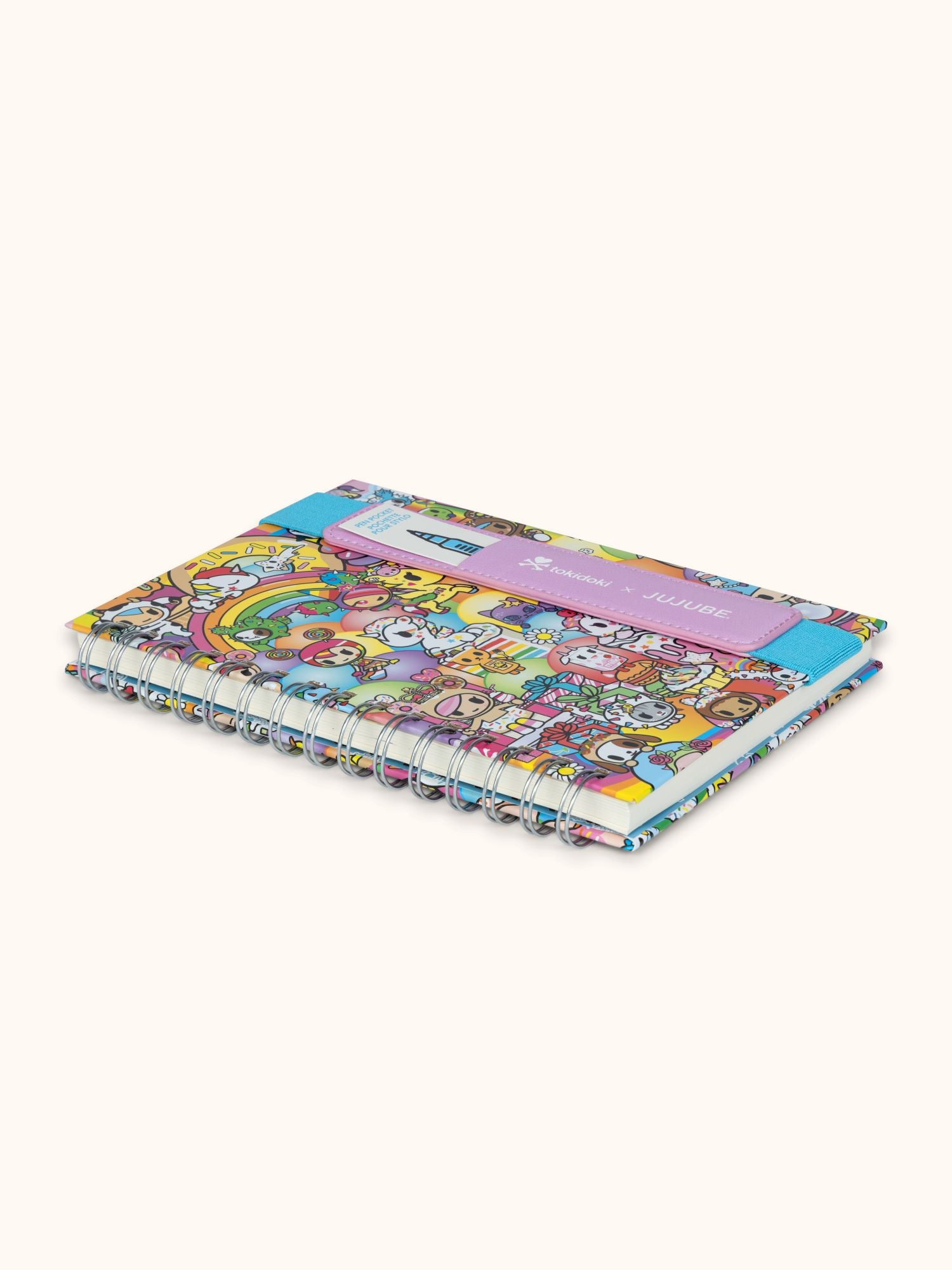 tokidoki 20th Anniversary Oliver Notebook with Pen Pocket
