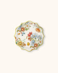 Autumn Bloom Die-Cut Paper Dessert Plate