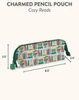 Cozy Reads Charmed Pencil Pouch