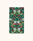 Red Ribbon Christmas Guest Towels