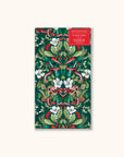Red Ribbon Christmas Guest Towels
