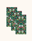 Red Ribbon Christmas Guest Towels