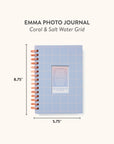 Coral & Salt Water Grid Emma Photo Journal