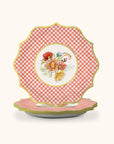 Autumn Bloom Die-Cut Luncheon Paper Plate
