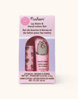 Pusheen Sweet Strawberry Lip Balm & Hand Lotion Set