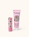 Pusheen Sweet Strawberry Lip Balm & Hand Lotion Set