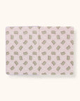 Pusheen Smile Every Day Chenille Patch Medium Casebound Notebook